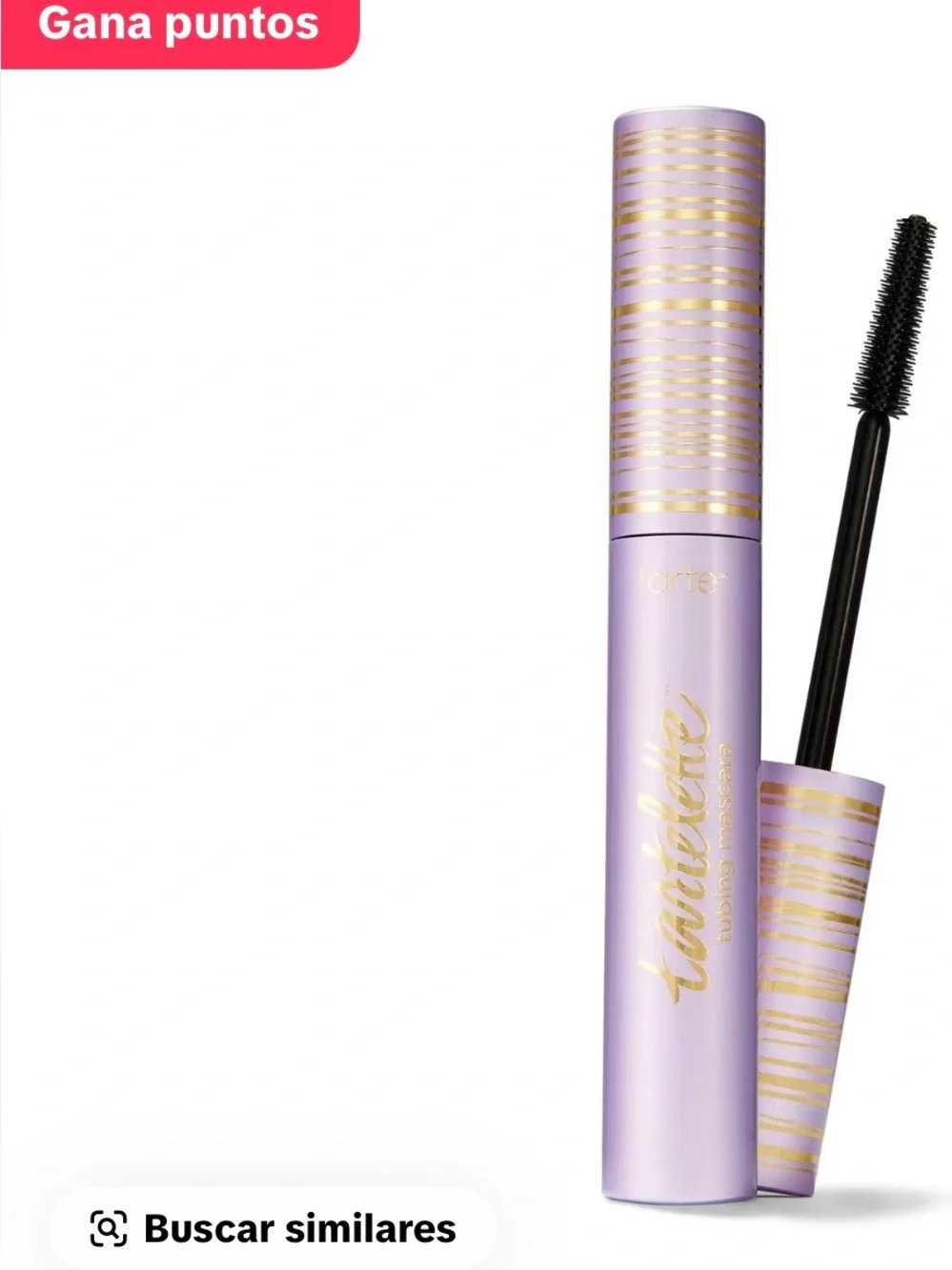 tarte Tartelette Lash Mascara — Lilac with Gold Accents
